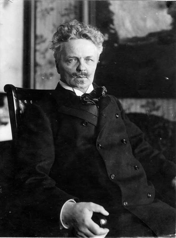August Strindberg Foto: Anton Blomberg 1906