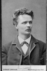 Bildnr 18 August Strindberg 1882 Foto: Robert Roesler