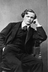 Bildnr 6 August Strindberg 1868 Foto: Mathias Hansen
