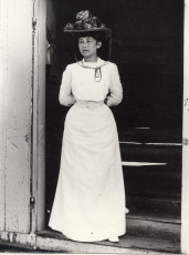 Harriet Bosse, Furusund 1904
Foto: Otto Johansson