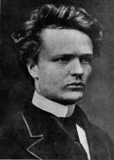 Sg10 Fotograf: Roesler, Robert Motiv: August Strindberg Ort och Âr: Stockholm 1874