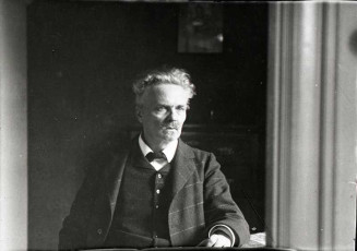 August Strindberg Foto: Herman Anderson 1908