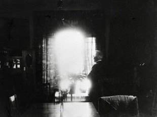 Fotograf: Ok‰nd Motiv: August Strindberg Ort och Âr: Stockholm 1912
