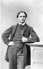 Bildnr 3 August Strindberg, 1866 Foto: August Roesler