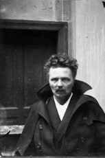 Bildnr 62 August Strindberg, självporträtt, Berlin 1892-93