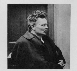Bildnr 63 August Strindberg, sj‰lvportr‰tt, Berlin 1892-93
