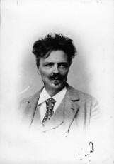 Bildnr 66 August Strindberg, Ystad 1896 Foto: Samuel Moses Marcus