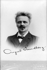 Bildnr 71 August Strindberg, Lund 1897 Foto: Lina Jonns ateljé