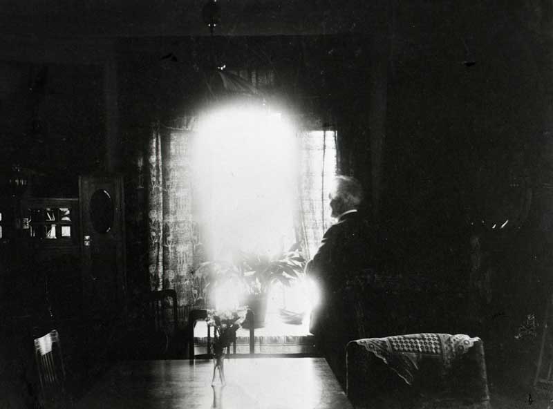 Fotograf: Ok‰ndMotiv: August StrindbergOrt och Âr: Stockholm 1912
