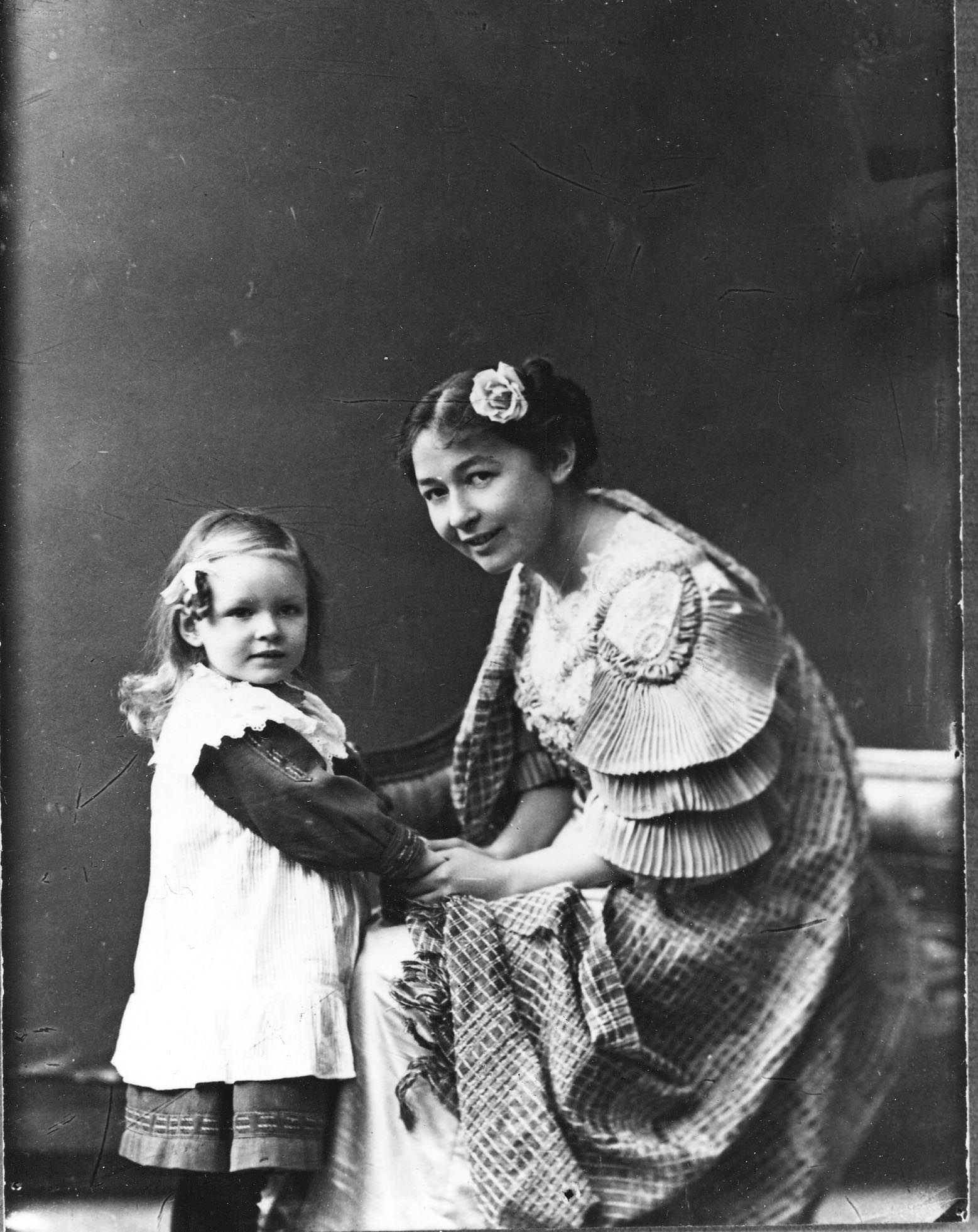 Harriet och Anne Marie 1