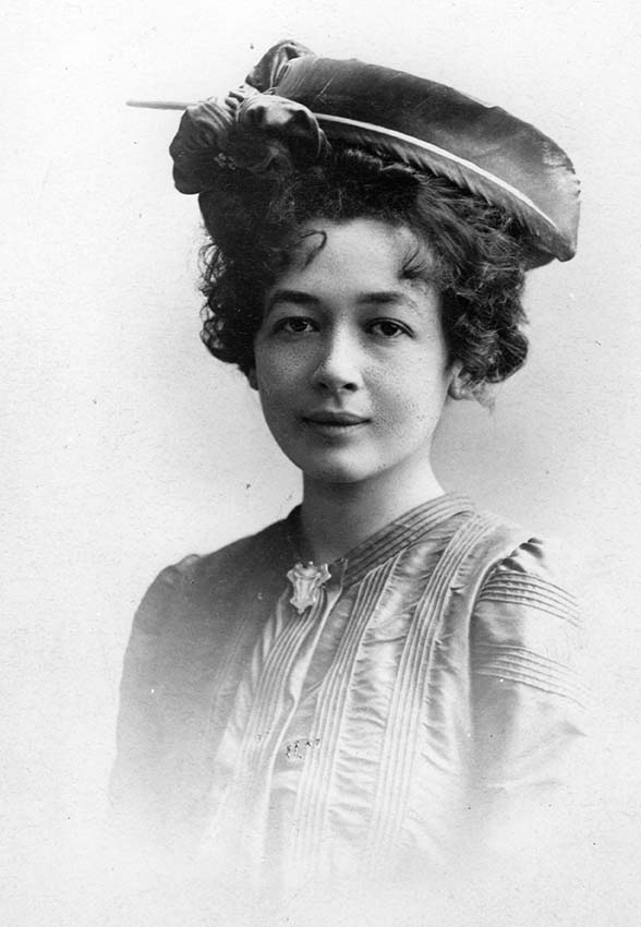 Harriet Bosse, 1901Foto: Herman Hamnqvist